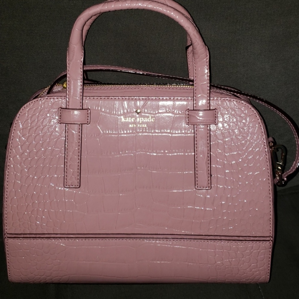 KATE SPADE Small Felix Riverside Street Exotic NEW